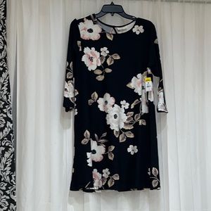 Boobi Brooks Floral dress size L